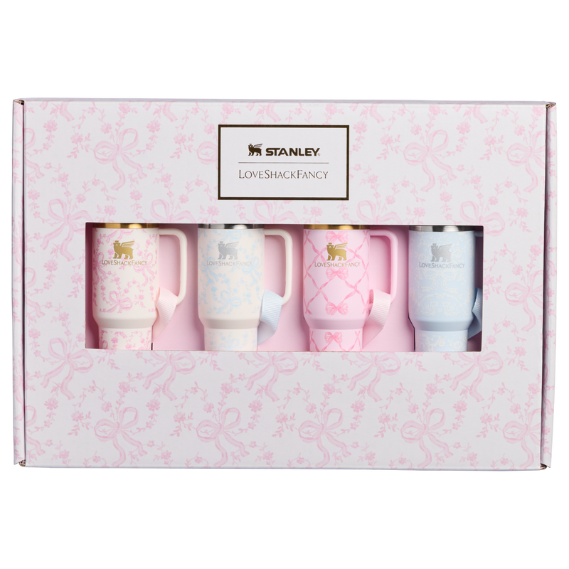 Stanley 1913 x LoveShackFancy Holiday Quencher ProTour Ornament Set